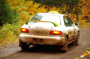 Jordon Haberer / Drew Staples Subaru Impreza on SS3, Bob Lake I.