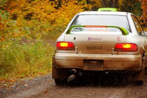 Jordon Haberer / Drew Staples Subaru Impreza on SS3, Bob Lake I.