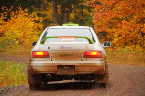 Jordon Haberer / Drew Staples Subaru Impreza on SS3, Bob Lake I.