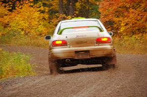 Jordon Haberer / Drew Staples Subaru Impreza on SS3, Bob Lake I.