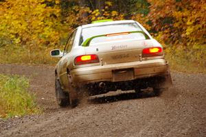 Jordon Haberer / Drew Staples Subaru Impreza on SS3, Bob Lake I.