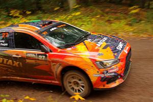 Sumit Panjabi / Stephen Kurey Mitsubishi Lancer Evo X on SS3, Bob Lake I.