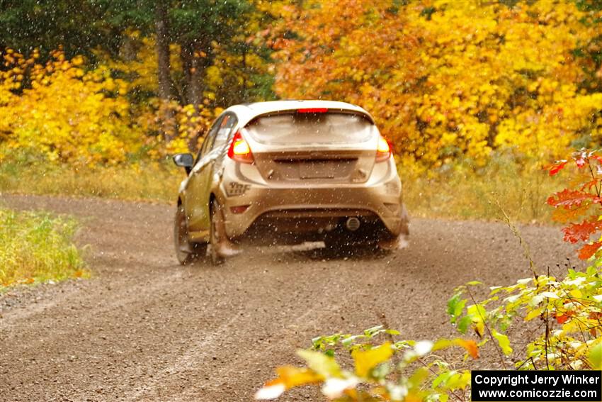 Nick Allen / Alison LaRoza Ford Fiesta ST on SS3, Bob Lake I.