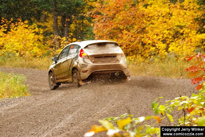 Nick Allen / Alison LaRoza Ford Fiesta ST on SS3, Bob Lake I.