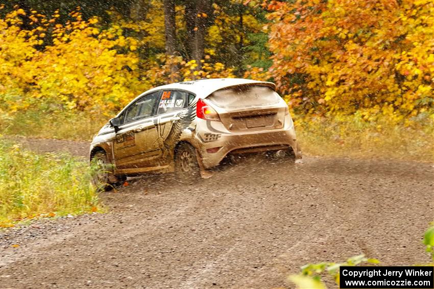 Nick Allen / Alison LaRoza Ford Fiesta ST on SS3, Bob Lake I.