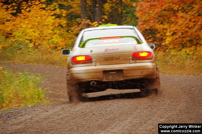 Jordon Haberer / Drew Staples Subaru Impreza on SS3, Bob Lake I.