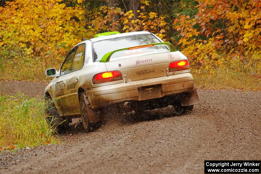 Jordon Haberer / Drew Staples Subaru Impreza on SS3, Bob Lake I.