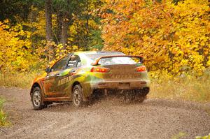 Sumit Panjabi / Stephen Kurey Mitsubishi Lancer Evo X on SS3, Bob Lake I.