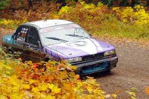 Michael Miller / Angelica Miller Mitsubishi Galant VR-4 on SS3, Bob Lake I.