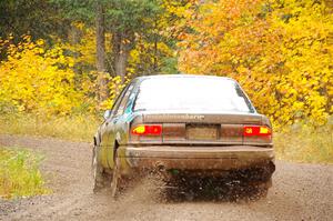 Michael Miller / Angelica Miller Mitsubishi Galant VR-4 on SS3, Bob Lake I.