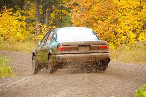 Michael Miller / Angelica Miller Mitsubishi Galant VR-4 on SS3, Bob Lake I.