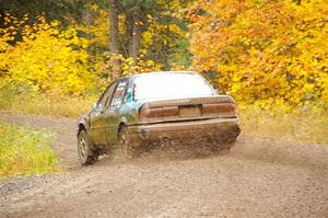 Michael Miller / Angelica Miller Mitsubishi Galant VR-4 on SS3, Bob Lake I.