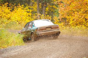 Michael Miller / Angelica Miller Mitsubishi Galant VR-4 on SS3, Bob Lake I.