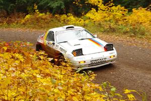 Kevin Schmidt / Kyle Roberts Mazda RX-7 on SS3, Bob Lake I.