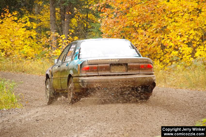 Michael Miller / Angelica Miller Mitsubishi Galant VR-4 on SS3, Bob Lake I.