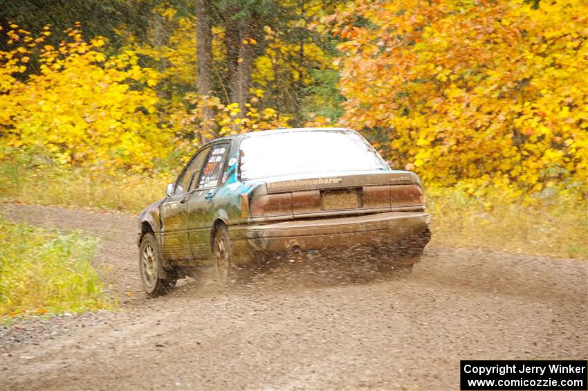 Michael Miller / Angelica Miller Mitsubishi Galant VR-4 on SS3, Bob Lake I.