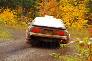 Kevin Schmidt / Kyle Roberts Mazda RX-7 on SS3, Bob Lake I.