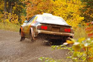 Kevin Schmidt / Kyle Roberts Mazda RX-7 on SS3, Bob Lake I.