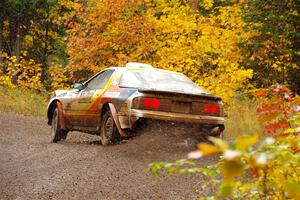 Kevin Schmidt / Kyle Roberts Mazda RX-7 on SS3, Bob Lake I.