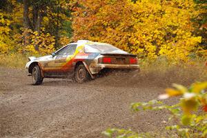 Kevin Schmidt / Kyle Roberts Mazda RX-7 on SS3, Bob Lake I.