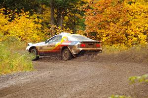 Kevin Schmidt / Kyle Roberts Mazda RX-7 on SS3, Bob Lake I.