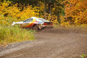 Kevin Schmidt / Kyle Roberts Mazda RX-7 on SS3, Bob Lake I.