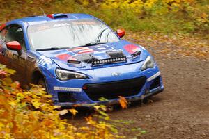 Santiago Iglesias / R.J. Kassel Subaru BRZ on SS3, Bob Lake I.