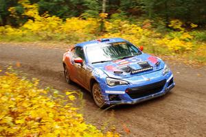 Santiago Iglesias / R.J. Kassel Subaru BRZ on SS3, Bob Lake I.