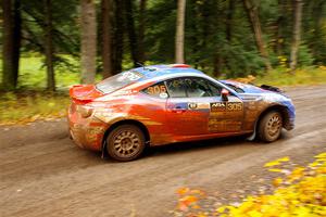 Santiago Iglesias / R.J. Kassel Subaru BRZ on SS3, Bob Lake I.