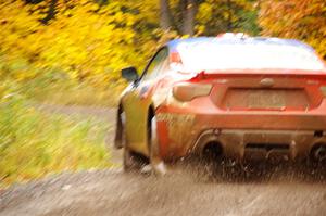 Santiago Iglesias / R.J. Kassel Subaru BRZ on SS3, Bob Lake I.