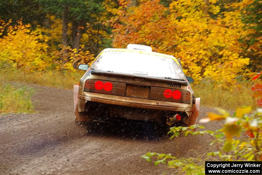 Kevin Schmidt / Kyle Roberts Mazda RX-7 on SS3, Bob Lake I.