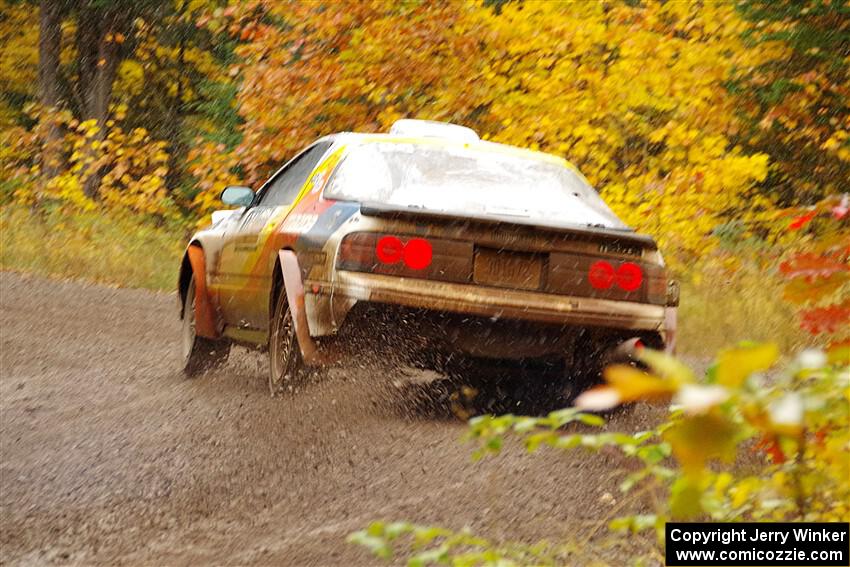 Kevin Schmidt / Kyle Roberts Mazda RX-7 on SS3, Bob Lake I.