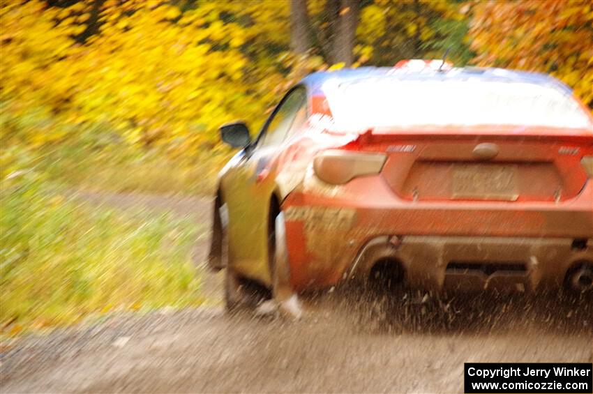 Santiago Iglesias / R.J. Kassel Subaru BRZ on SS3, Bob Lake I.