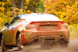 Santiago Iglesias / R.J. Kassel Subaru BRZ on SS3, Bob Lake I.