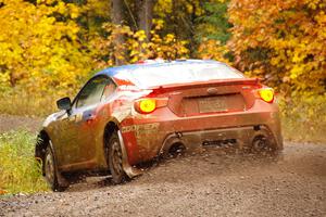 Santiago Iglesias / R.J. Kassel Subaru BRZ on SS3, Bob Lake I.