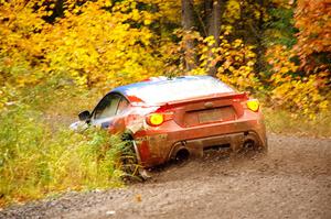 Santiago Iglesias / R.J. Kassel Subaru BRZ on SS3, Bob Lake I.