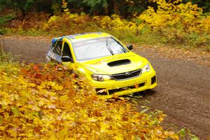 Scott Putnam / Dylan Duffy Subaru WRX STi on SS3, Bob Lake I.