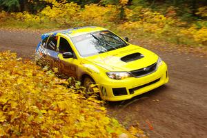 Scott Putnam / Dylan Duffy Subaru WRX STi on SS3, Bob Lake I.