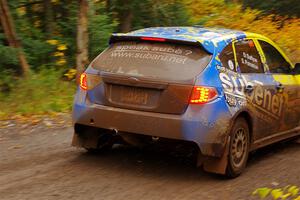 Scott Putnam / Dylan Duffy Subaru WRX STi on SS3, Bob Lake I.