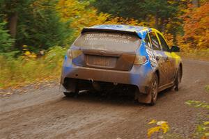 Scott Putnam / Dylan Duffy Subaru WRX STi on SS3, Bob Lake I.