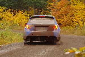 Scott Putnam / Dylan Duffy Subaru WRX STi on SS3, Bob Lake I.