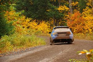 Scott Putnam / Dylan Duffy Subaru WRX STi on SS3, Bob Lake I.