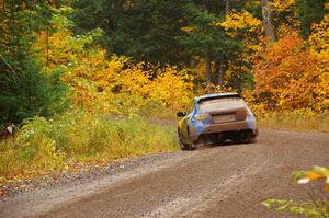 Scott Putnam / Dylan Duffy Subaru WRX STi on SS3, Bob Lake I.