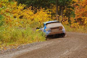 Scott Putnam / Dylan Duffy Subaru WRX STi on SS3, Bob Lake I.