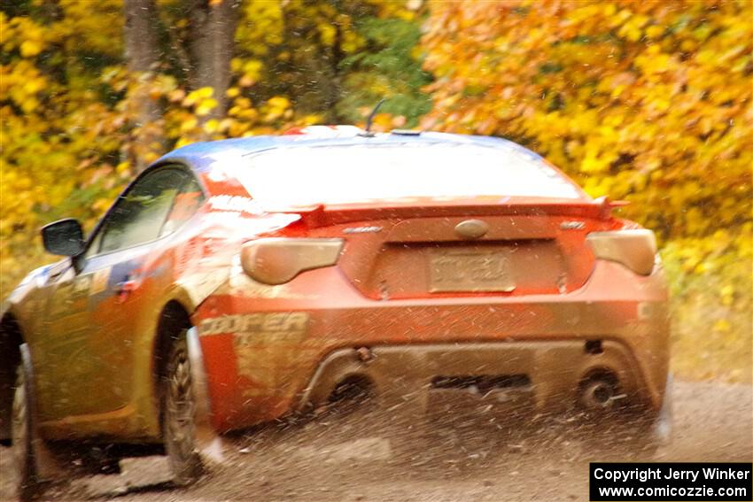 Santiago Iglesias / R.J. Kassel Subaru BRZ on SS3, Bob Lake I.