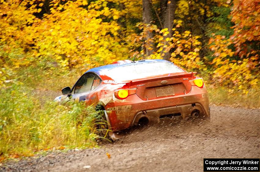 Santiago Iglesias / R.J. Kassel Subaru BRZ on SS3, Bob Lake I.