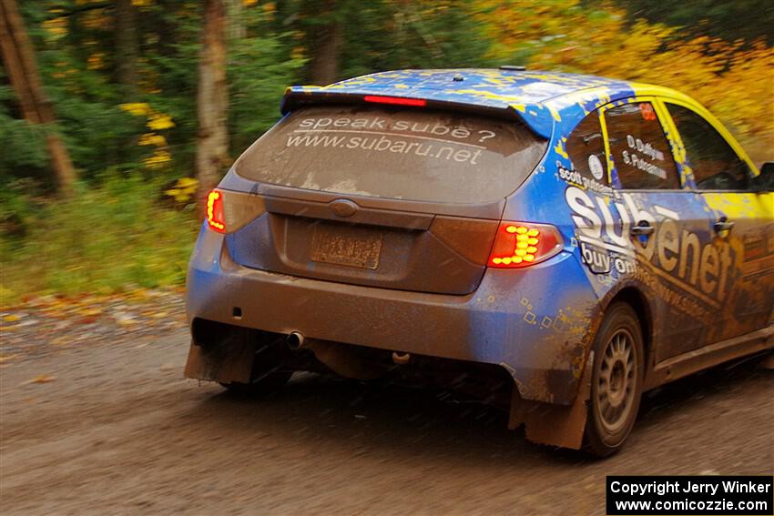 Scott Putnam / Dylan Duffy Subaru WRX STi on SS3, Bob Lake I.