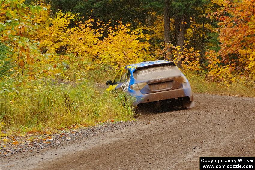 Scott Putnam / Dylan Duffy Subaru WRX STi on SS3, Bob Lake I.