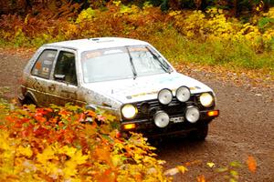 Mark Rokus / Tabitha Lohr VW GTI on SS3, Bob Lake I.