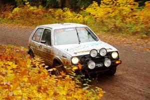 Mark Rokus / Tabitha Lohr VW GTI on SS3, Bob Lake I.